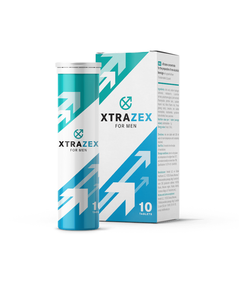 Xtrazex - Voedingssupplement voor mannelijke potentie